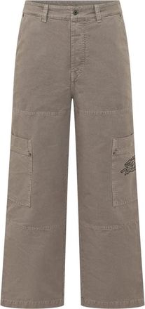 Off-white Vintage Cargo Pant - Heren - Wijde Broeken - Bruin - M - Broeken