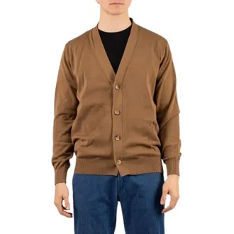 FILIPPO DE LAURENTIIS Uomo, Maglie, Marrone, M, new