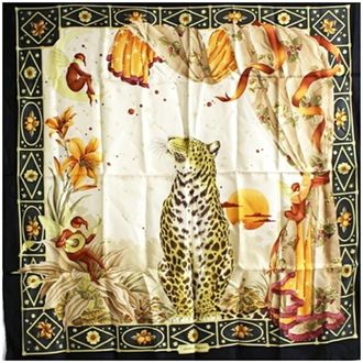 Ferragamo Silk Scarf (Pre-Owned)