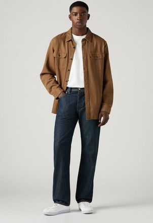 Levi's Jean 501 Levis Original - Hombre - 28X32 - Lavado oscuro / Marlon