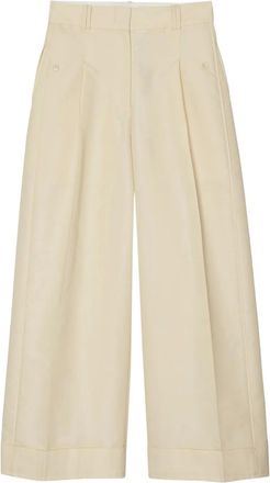 3.1 Phillip Lim Broek met wijde pijpen - Beige