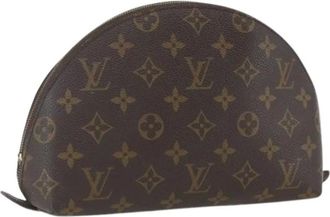 Louis Vuitton Pre-owned Clutches, female, Brown, Size: ONE SIZE Pre-owned Vintage Clutch