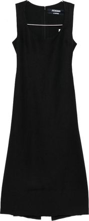 Jacquemus La Robe Tablier Long Dress