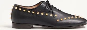 Valentino Garavani Derby Rockstud in Kidskin
