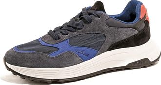 Hogan Hyperlight Aw 23 Sneakers - Heren - Sneakers - Blauw - 39 EU - Leer - Schoenen