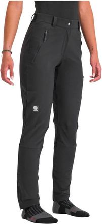 Sportful Actieve Verkenning Damesbroek - Dames - Outdoor broeken - Zwart - L - Fitness