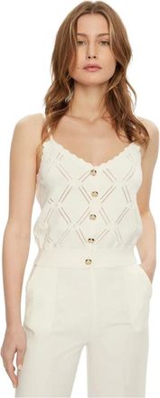 Marciano Tops, Dames, Wit, M, Anna Allower Top