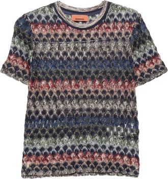 Missoni Dames, Truien, Veelkleurig, Maat: S