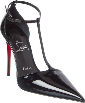 Christian Louboutin Kate Max T-Strap 100 Patent Pump