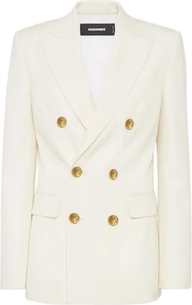 Dsquared2 Jacken wei&szlig;