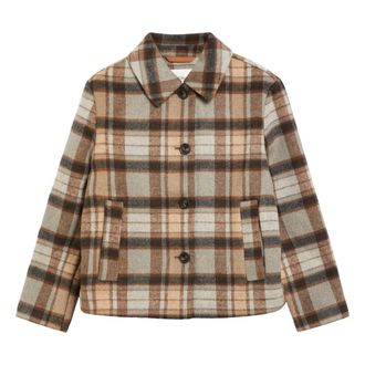 s.Oliver Chaqueta de exterior - Jackets - Mujer - Marr&oacute;n - 2XL