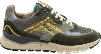 Floris Van Bommel DE Treener 06.11 - Heren - Sneakers - Groen - 41 EU - Schoenen