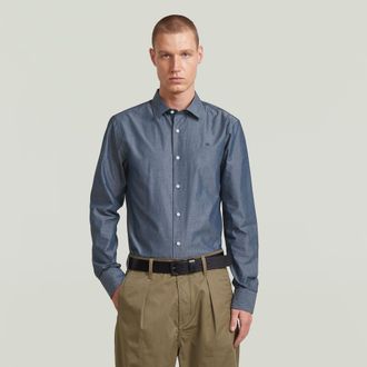 G-Star The Hendrik - Correct Slim Overhemd - Meerkleurig - Heren