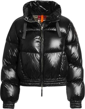 Parajumpers Merry Short Donsjack - Dames - Jassen - Zwart - Maat: 2XL Nylon