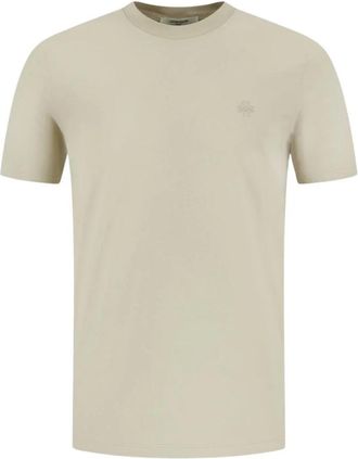 Jacob Cohen Girocollo Costina Shirt - Heren - T-shirts - Beige - L - Tops
