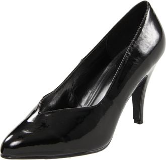 Ellie Shoes Womens 8240-D, Black Patent, 12 X-Wide