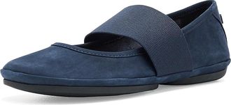 Camper Right Nina Womens Dress Flat Shoes Navy : EU 40 (US Womens 10) B - Medium, Leather