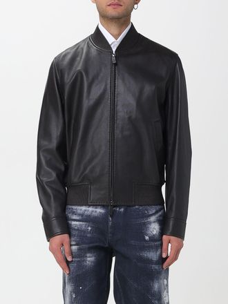 Emporio Armani Bomber di pelle Emporio Armani