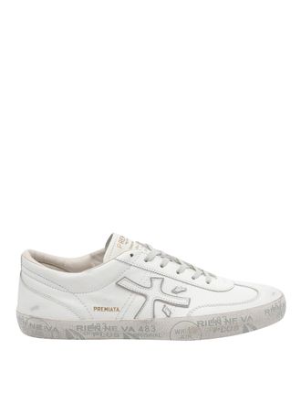 Premiata White David Sneakers