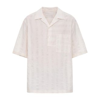 Costumein Short Sleeve Shirts, male, Beige, Size: L Polx Clivia 4 Single Shirt