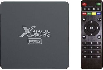 OEM Android Tv X96q Pro H313 Wifi Dual 2 Gb/ 16 Gb Android 10