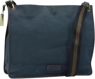 Gucci Pre-owned Vintage Cross Body Bag - Dames - Vintage Schoudertas - Zwart - ONE Size - Vintage