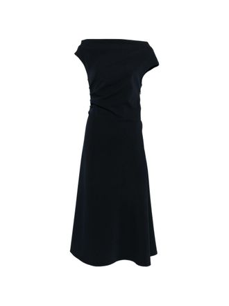 Parosh Womens Dresses Blue