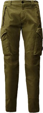 C.P. Company Pantaloni con tasca cargo - Verde