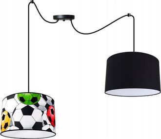 OEM L&aacute;mpara Colgante Pantalla Ara&ntilde;a Infantil Led Bolas Mix