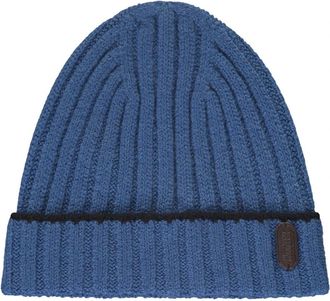 Moorer Hats - Heren - Hoeden - Blauw - M - Accessoires