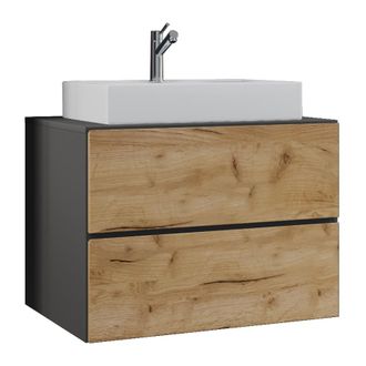 ebuy24 Lavabo De 2 Piezas Lendas S 52x60x52 - Vcm