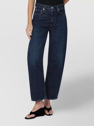 Citizens Of Humanity medina miro denim trousers with belt loops