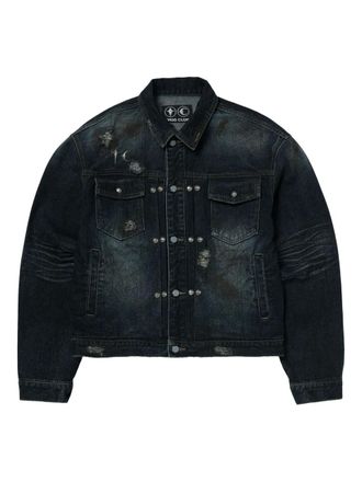 Thug Club Burn Down jacket - Blue