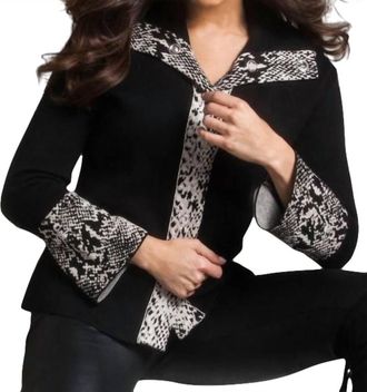 Angel Snap Jacket In Python