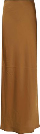 Ralph Lauren Recycled Polyester Satin Maxi Skirt