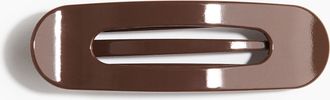 H&M Haarklammer aus Kunststoff - Brown
