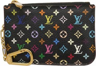 Louis Vuitton Black Coin Purse/Coin Case (Pre-Owned)