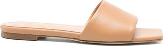 Aeyde Schoenen, Dames, Beige, 40 EU, Leer, Anna Sandal