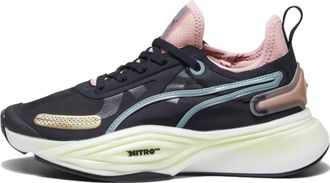 Puma (WMNS) PUMA PWR XX Nitro Squared Black Future Pink 378688-03