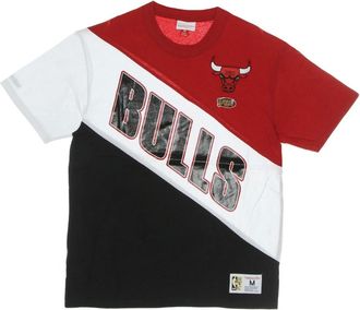 Mitchell & Ness Heren, Tops, Veelkleurig, Maat: XL Katoen