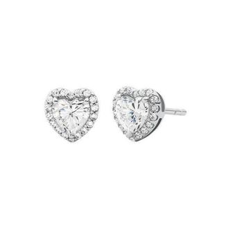 Michael Kors Elegante Oorbellen - Dames - Oorbellen - Grijs - ONE Size - Accessoires