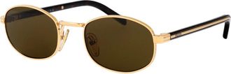 Prada Sunglasses, female, Yellow, Size: 52 MM Stylish Sunglasses for Fashionable Look