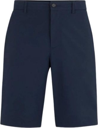 HUGO BOSS Shorts - Heren - Korte Broeken - Blauw - L - Korte Broeken