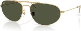 Ray-Ban Explorer IV Zonnebril - unisex - Zonnebrillen - Geel - 62 MM - Accessoires