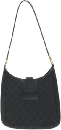 Gucci Borsa a spalla Pre-owned GG Canvas - - Pre-owned - Donna - Nero - ONE SIZE