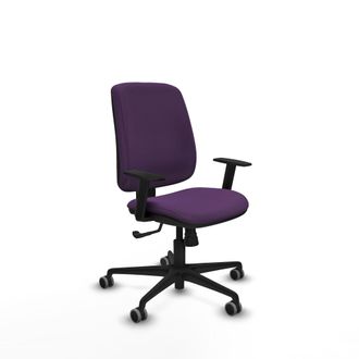 Piqueras y Crespo Silla De Oficina Piqueras Y Crespo B1d036g Morado