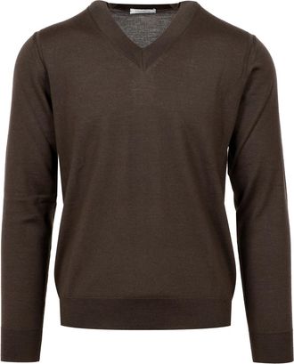 Paolo Pecora Sweaters Brown