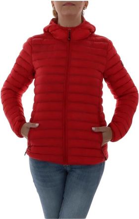 Ciesse Piumini Islanda Hooded Padded Jacket - Dames - Winterjassen - Rood - M - Polyester - Jassen