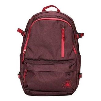 Converse Straight Edge Backpack Burgundy 10020246-629