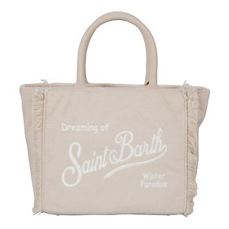 MC2 Saint Barth Dames, Tassen, Beige, Maat: ONE Size
